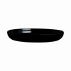 Friends' Time Black Dinner Plate 25cm - 9 3/4"