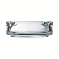 Ashtray Stackable Clear 10.7cm - 4 1/4"