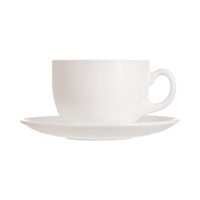 Evolution Cup & Saucer Set 22cl - 7 3/4oz