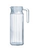 Quadro Fridge Jug + Lid 1.1l