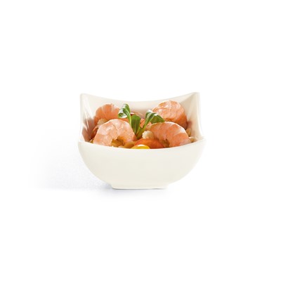 Appetizer Deep Square Bowl 9cm - 3.5"