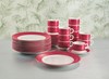 Brush Cherry Saucer 14cm - 5 1/2"
