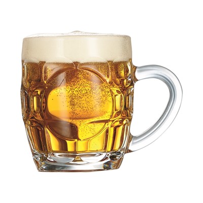 Britannia Dimpled Tankard Panelled 28.5cl - 10oz CE 1/2pt