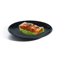 Evolutions Black Dessert Plate 19cm - 7 1/2"