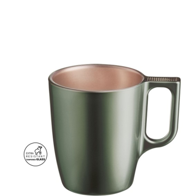 Flashy Green Mug (t) 25cl - 8 2/4oz
