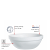 Restaruant Stackable Bowl 17.2cm - 6 3/4"