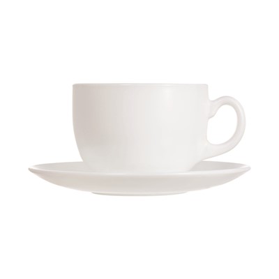 Evolution Cup & Saucer Set 22cl - 7 3/4oz