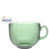 Alba Jumbo Soft Green Cup 50cl