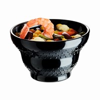 Maeva Dots Black Bowl 20cl - 7oz
