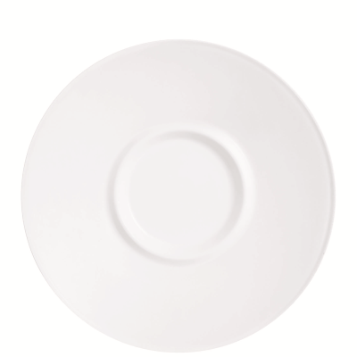 Intensity White Baril Saucer 15.4cm - 6"