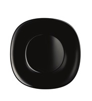 Carine Noir Soup Plate 21cm - 8 1/4"