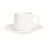 Intensity White Baril Saucer 15.4cm - 6"