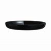 Friends' Time Black Mezze Plate 30cm - 11 3/4"