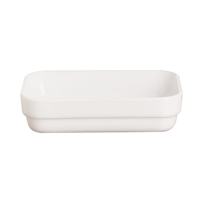 Restaurant Rectangular Dish 14 x 9cm