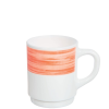 Brush Orange Mug 25cl - 8 3/4oz
