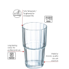 Norvege Stacking Tumbler (t) 32cl - 11 1/4oz