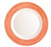 Brush Orange Saucer 14cm - 5 1/2"