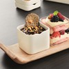 Mekkano Sqaure Tall Dish 7cm -2 3/4"