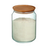 Pure Jar + Wood Lid 2L