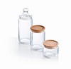 Pure Jar + Wood Lid 0.5L