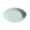 Smart Cuisine Wavy Granit Oval Dish 32x20cm
