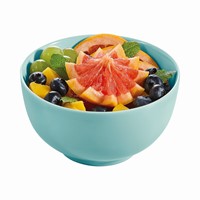 Diwali Light Turquoise Bowl 14cm - 5 1/2"