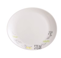 Friends' Time Bistrot Steak Plate 30cm - 11 3/4"
