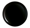 Evolutions Black Dinner Plate 27cm - 10 1/2"