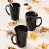New Morning Mug Black (t) 32cl - 11 1/4oz