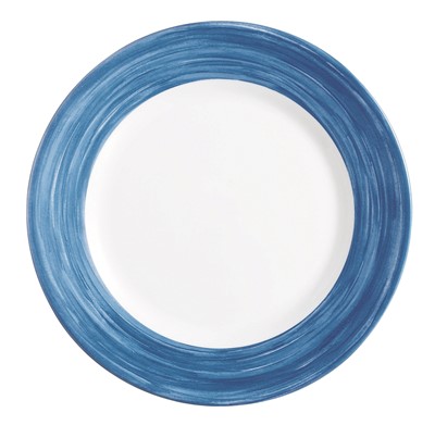 Brush Blue Jean Dessert Plate 19.5cm - 7 1/2"