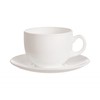 Evolution Cup & Saucer Set 22cl - 7 3/4oz