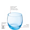 Salto Ice Blue Old Fashioned 32cl - 11 1/4oz