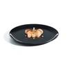 Evolutionc Black Dinner Plate 25cm - 9 3/4"