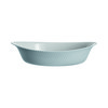 Smart Cuisine Wavy Granit Oval Dish 29x17cm