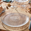 Pampille Clear (t) Dinner Plate 24cm