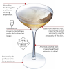 Coupe Martini 21cl - 7 1/2oz