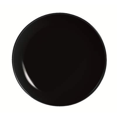 Diwali Noir Dessert Plate 19cm - 7 1/2"