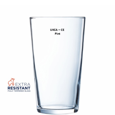 Conical / Conique (t) 57cl - 20oz UKCA-CE 1pt
