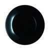 Zelie Black Dinner Plate 25cm