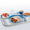 Brush Blue Jean Soup Plate 22.5cm - 8 3/4"