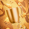 Flashy Gold Mug (t) 25cl - 8 2/4oz