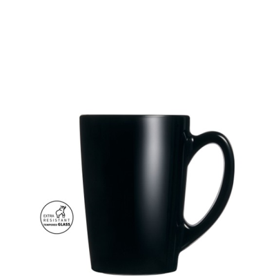 New Morning Mug Black (t) 32cl - 11 1/4oz