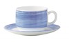 Brush Blue Saucer 14cm - 5 1/2"
