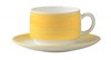 Brush Yellow Cup 19cl - 6 3/4oz