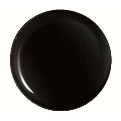 Diwali Noir Dinner Plate 27cm - 10 1/2"