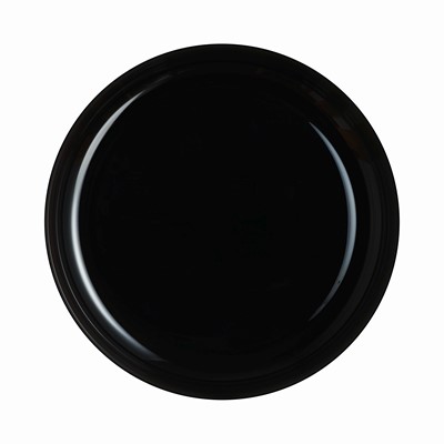 Friends' Time Black Mezze Plate 30cm - 11 3/4"