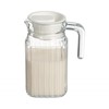 Quadro Fridge Jug + Lid 0.5l
