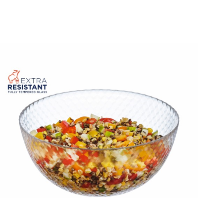 Pampille Clear (t) Bowl 24cm