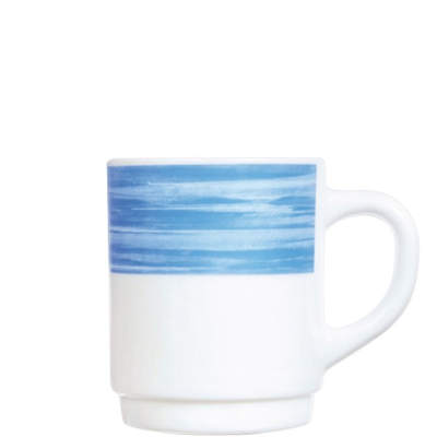 Brush Blue Mug 25cl - 8 3/4oz