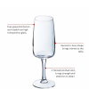 Equip Home Flute 17cl - 6oz
